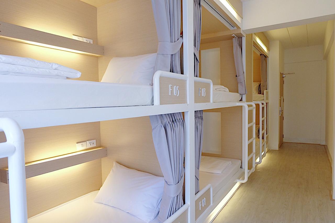 About A Bed Hostel Chiangmai Chiang Mai Eksteriør bilde